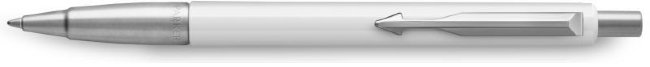 Шариковая ручка Parker Vector Standard K01 White CT M, подарочная коробка Шариковая ручка Parker Vector Standard K01 White CT M, подарочная коробка