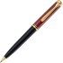 Ручка шариковая Pelikan Souveraen K 600, черный/красный, подарочная коробка
