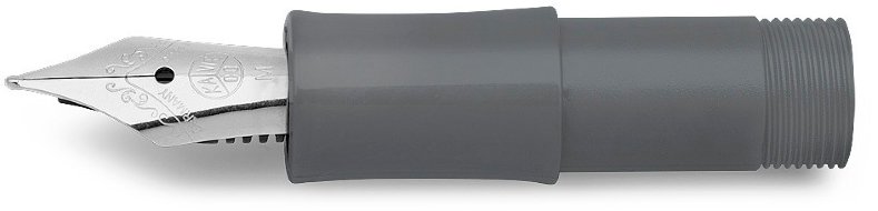 Перо SKYLINE EF 0.5мм стальное серый корпус