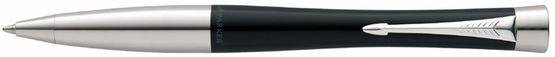 Шариковая ручка Parker Urban K200, London Cab Black CT
