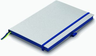 Записная книжка Lamy твердый переплет, формат А5, синий цвет