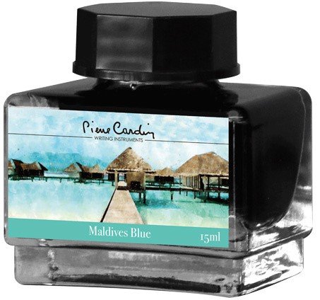 Флакон чернил Pierre Cardin CITY FANTASY Maldives Blue (15 мл) PC332-M11 Флакон чернил Pierre Cardin CITY FANTASY Maldives Blue (15 мл) PC332-M11