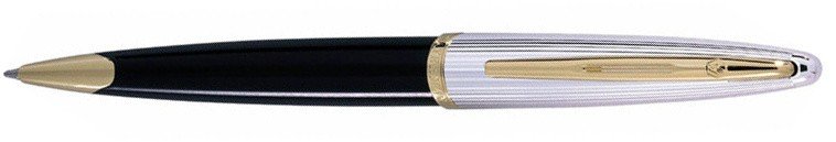Шариковая ручка Waterman Carene Deluxe, Black GT