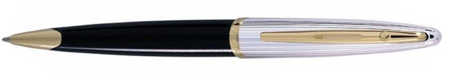 Шариковая ручка Waterman Carene Deluxe, Black GT Шариковая ручка Waterman Carene Deluxe, Black GT