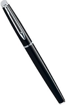 Перьевая ручка Waterman Hemisphere  Black/CT Перьевая ручка Waterman Hemisphere  Black/CT