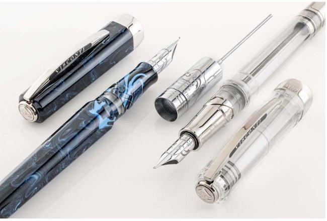 Ручка перьевая Visconti Opera Crystal Demonstrator Ручка перьевая Visconti Opera Crystal Demonstrator