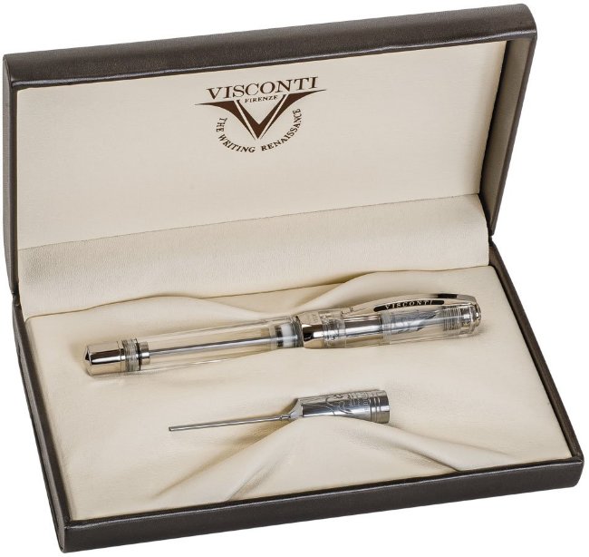 Ручка перьевая Visconti Opera Crystal Demonstrator Ручка перьевая Visconti Opera Crystal Demonstrator
