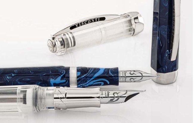 Ручка перьевая Visconti Opera Crystal Demonstrator Ручка перьевая Visconti Opera Crystal Demonstrator