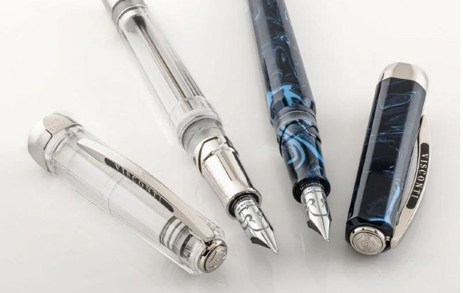 Ручка перьевая Visconti Opera Crystal Demonstrator Ручка перьевая Visconti Opera Crystal Demonstrator