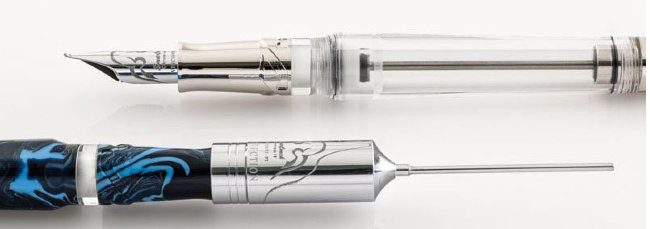 Ручка перьевая Visconti Opera Crystal Demonstrator Ручка перьевая Visconti Opera Crystal Demonstrator
