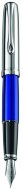 Перьевая ручка Diplomat Excellence Saphire Blue Chrome