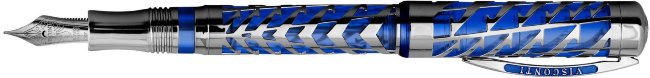 Перьевая ручка Visconti Watermark Blue Moon Limited Edition Перьевая ручка Visconti Watermark Blue Moon Limited Edition