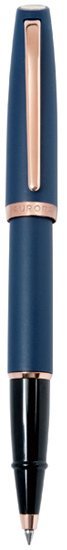 Ручка-роллер Aurora Style, Matte Blue and Rose GT