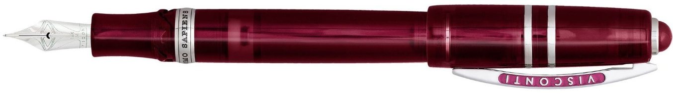 Перьевая ручка Visconti Homo Sapiens Demo Stones Ruby