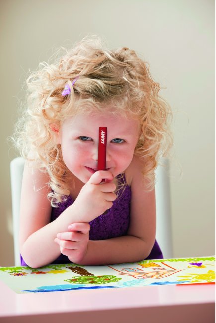 Набор карандашей Lamy 3Plus 12 шт. в мягком пенале с точилкой