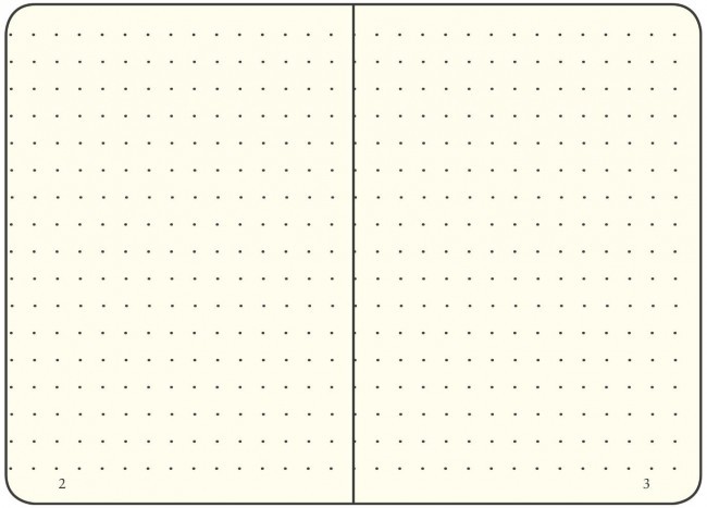Записная книжка Leuchtturm A6 (в точку), 187 стр., твердая обложка, пастельно-зеленая
