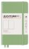 Записная книжка Leuchtturm A6 (в точку), 187 стр., твердая обложка, пастельно-зеленая
