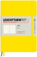 Записная книжка Leuchtturm А5 (в точку), 123 стр., мягкая обложка, лимонная