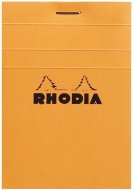 Блокнот Rhodia Basics №11, A7, линейка, 80 г, оранжевый