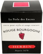 Чернила в банке Herbin, 30 мл, Rouge bourgogne Бордовый