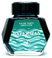 Флакон с чернилами для перьевой ручки Waterman, Green