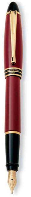 Перьевая ручка Aurora Ipsilon Resin, бордо Перьевая ручка Aurora Ipsilon Resin, бордо