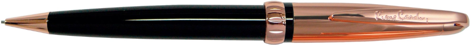 Механический карандаш Pierre Cardin Espace черный лак, розовое золото