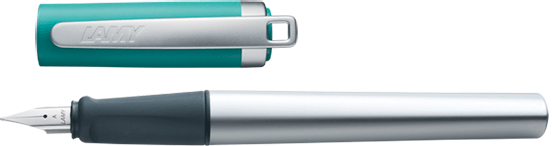 Перьевая ручка Lamy nexx M, бирюзовый Перьевая ручка Lamy nexx M, бирюзовый