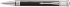 Ручка шариковая Parker Duofold Prestige K307, Black Chevron CT