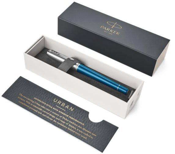 Ручка-роллер Parker Urban 2016 Premium Dark Blue CT, T310 Ручка-роллер Parker Urban 2016 Premium Dark Blue CT, T310