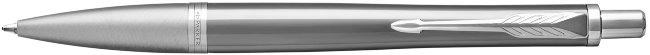 Подарочный набор: шариковая ручка Parker Urban Premium Silver Powdered CT + чехол Подарочный набор: шариковая ручка Parker Urban Premium Silver Powdered CT + чехол