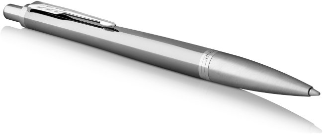 Подарочный набор: шариковая ручка Parker Urban Premium Silver Powdered CT + чехол Подарочный набор: шариковая ручка Parker Urban Premium Silver Powdered CT + чехол
