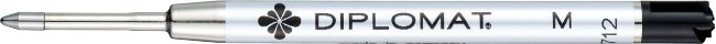 Стержень Diplomat EasyFlow для шариковой ручки, Black M Стержень Diplomat EasyFlow для шариковой ручки, Black M