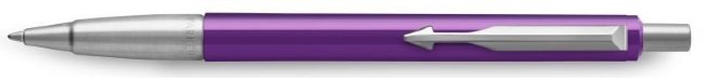 Шариковая ручка Parker Vector Standard K01 Purple CT M, подарочная коробка Шариковая ручка Parker Vector Standard K01 Purple CT M, подарочная коробка
