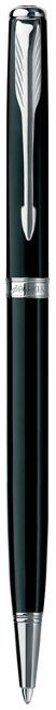 Шариковая ручка Parker Sonnet Slim K429, Matte Black CT