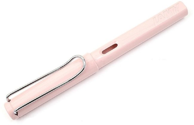Перьевая ручка Lamy safari Pastel Powder Rose Special Edition 2019