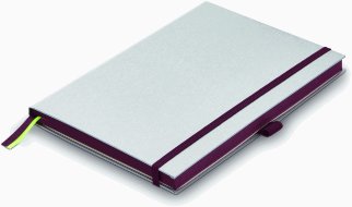 Записная книжка Lamy твердый переплет, формат А5, пурпурный цвет