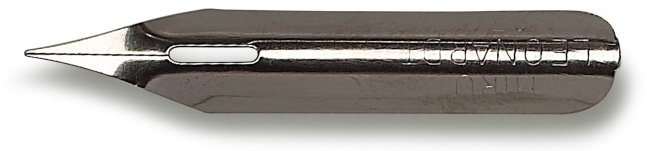 Перо Manuscript Drawing F полированное Перо Manuscript Drawing F полированное