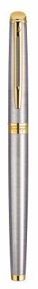 Ручка-роллер Waterman Hemisphere Essential, Stainless Steel GT