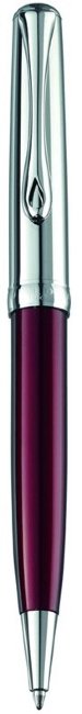 Шариковая ручка Diplomat Excellence Ruby Red Chrome