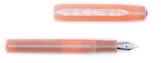 Ручка перьевая Frosted Sport Soft Mandarin пластиковый корпус Ручка перьевая Frosted Sport Soft Mandarin пластиковый корпус