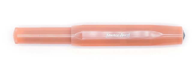 Ручка перьевая Frosted Sport Soft Mandarin пластиковый корпус Ручка перьевая Frosted Sport Soft Mandarin пластиковый корпус