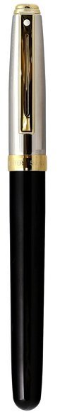 Перьевая ручка Sheaffer Prelude Palladium Plated Cap Black Barrel GT Перьевая ручка Sheaffer Prelude Palladium Plated Cap Black Barrel GT