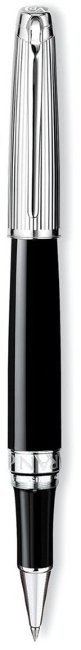 Ручка-роллер Caran d’Ache Leman Bicolor Black Silver Rhodium Ручка-роллер Caran d’Ache Leman Bicolor Black Silver Rhodium