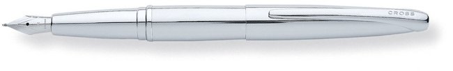 Перьевая ручка Cross ATX, Pure Chrome