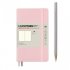 Записная книжка Leuchtturm Pocket A6 (нелинованная), 123 стр., мягкая обложка, розовая
