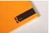Блокнот Rhodia Basics "le R" №11, A7, линейка, 90 г, оранжевый