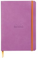 Записная книжка Rhodiarama в мягкой обложке, A5, точка, 90 г, Lilac сиреневый