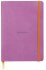 Записная книжка Rhodiarama в мягкой обложке, A5, точка, 90 г, Lilac сиреневый