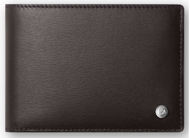 Кошелек Carandache Haute Maroquinerie Ebony, 10 отделений для карт, черный Кошелек Carandache Haute Maroquinerie Ebony, 10 отделений для карт, черный